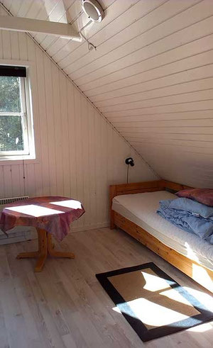 Kinderzimmer - Westseite zur Straßenseite hin