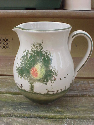 Krug "Ribbecker Birnbaum" (bauchig), 1 lt. 27,50 €
