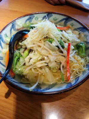 生姜ラーメン