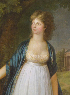 プロイセン王妃ルイーゼ(1799年 ヴィルヘルム・ボーター