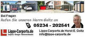 Fachberater anrufen.