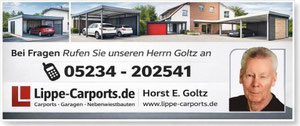 Fachberater anrufen.