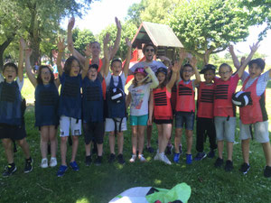 Colonies de vacances en camping avec animation