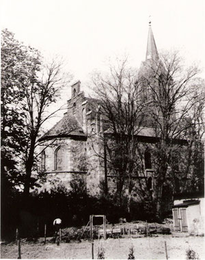 Die Kirche in Pammin