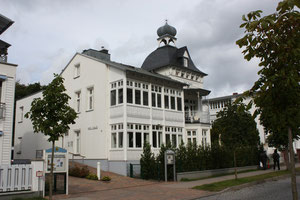 Villa Libelle in Binz 2011