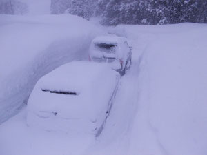 下山時の状態　15:12