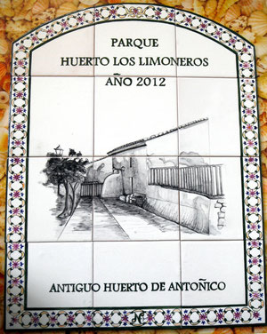 Huerta de Antoñico.