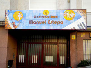 Centro Cultural Manuel Estepa.