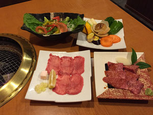 焼肉!!