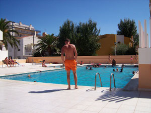 la piscine 