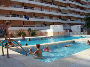 Piscine et pataugoire