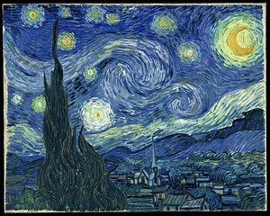 Vang Gogh's Starry night (MoMA)