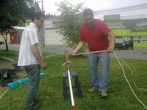 evento en alameda manso de velasco de curico