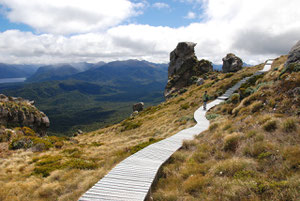 Hump Ridge Track - Lake Poteriteri