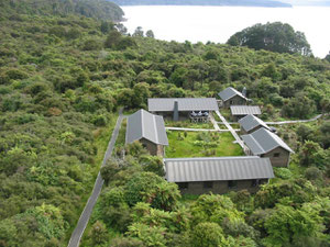 Port Craig Lodge on the Hump Ridge Track