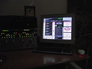 Radio Studio Five web-radio regia