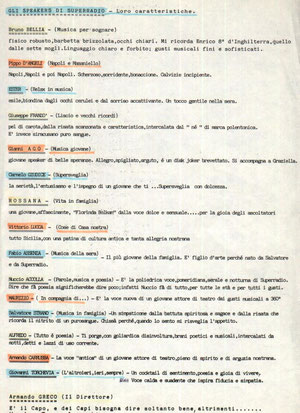 SuperRadio descrizione equipè