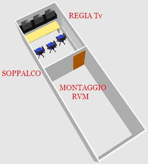 Canale 6 Sicilia planimetria