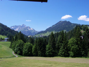 Widderstein - Blick vom Gästehaus Claudia