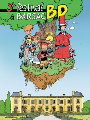affiche festival BD Barsac