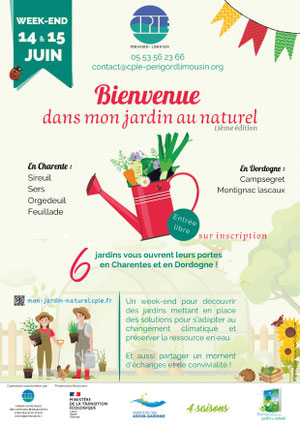 Pour la 2ème année consécutive, j'ouvre mon jardin aux visites sur rendez-vous !