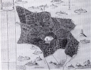 Peñaflor en 1760