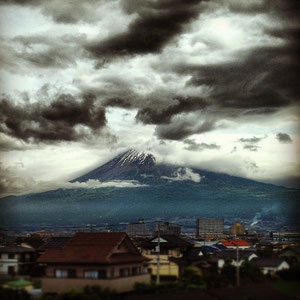 Mt.Fuji typhoon