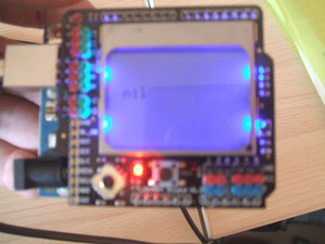 Programation de l'ecran LCD 
