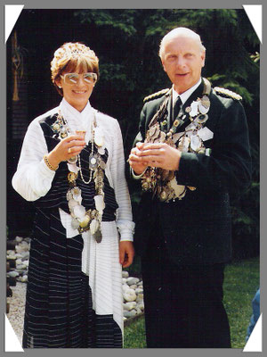 1986 Karl-Werner Grieß und Angelika Brinker