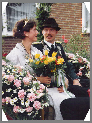 1988 Dr. Hans Quast und Christiane Ober-Grefenkämper