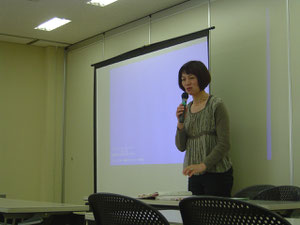 NPO法人塩谷町旧熊ノ木小学校管理組合 事務局長 加納麻紀子