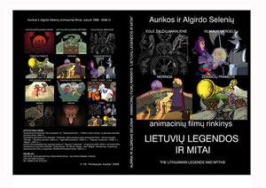 Animacijos studijos išleistas DVD diskas "Lietuvių legendos ir mitai"