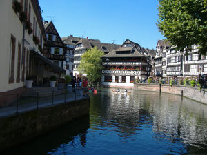 Wasserwege in Strasbourg