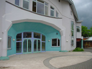 Aulagebäude FWS Bonn