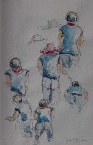 JACKALSETTES EN CHAPEAU