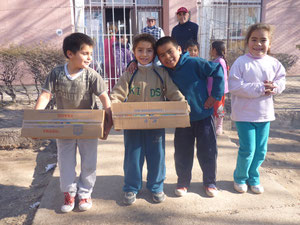 Distribución en Tunuyán