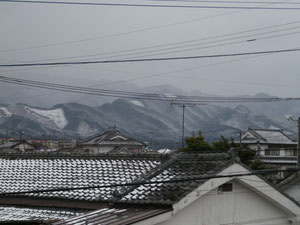 宮崎(都城)の今朝