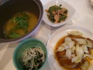 大阪兵庫で家事代行サービスの夕食作りで鶏の照り焼き