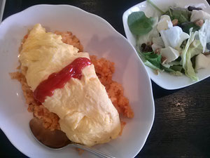 大阪兵庫で家事代行サービスの昼食作りでチキンライス