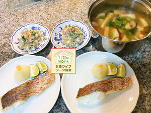 大阪兵庫で家事代行サービスで食事作り家政婦夕食2