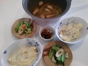 大阪兵庫で家事代行サービスの食事作りの朝食オムレツ