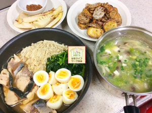 大阪兵庫で家事代行サービスで食事作り家政婦夕食作りでブリの煮付け