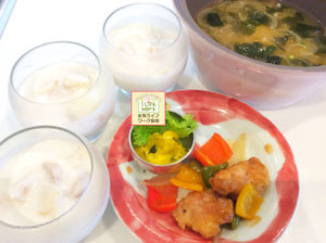 大阪兵庫で家事代行サービスの食事作りの朝食で甘麹ヨーグルト
