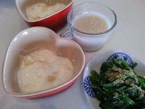 大阪兵庫で家事代行サービスの食事作りの朝食用意でヨーグルト
