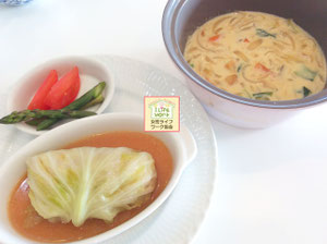 大阪兵庫で家事代行サービスの夕食作りでロールキャベツ