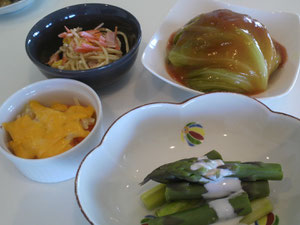 大阪兵庫で家事代行サービスの夕食作りでキャベツのマグ蒸し