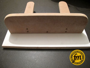 Fabrication tablettes de chevet pour lit Ikea Brimnes