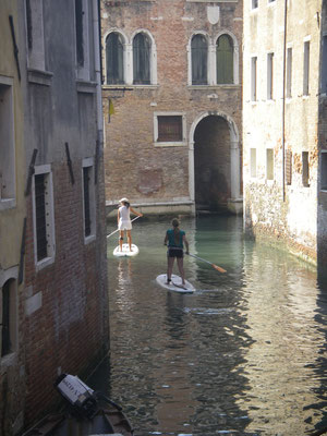 SUPpen in Venedig