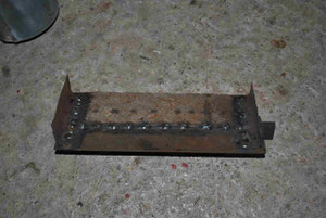 Rost zusammengepunktet