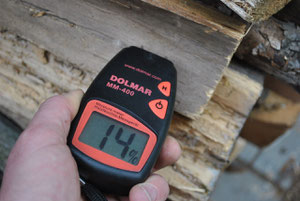 Holz Restfeuchte ok!